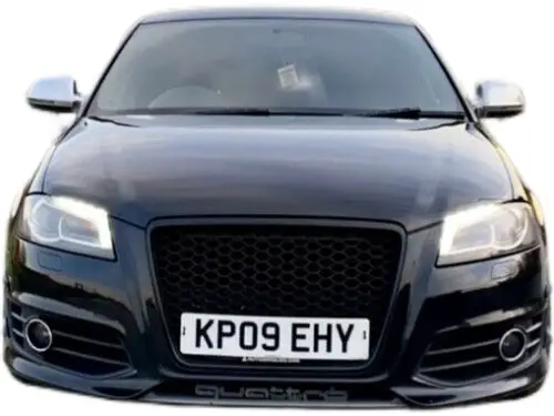 Audi S3 Quattro Auto KP09 EHY