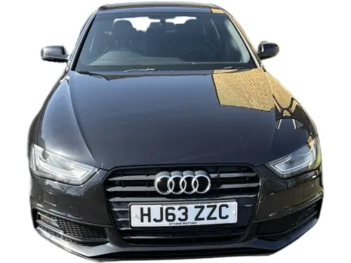 Audi A4 HJ63 ZZC