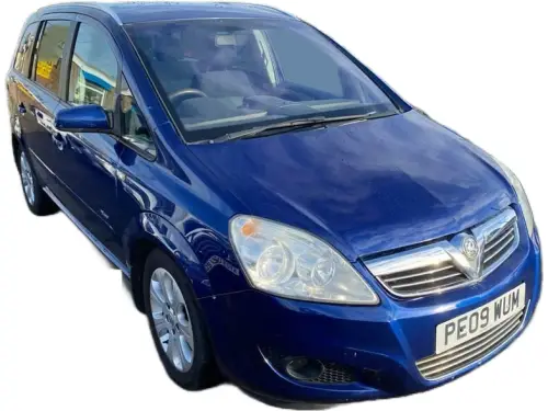 Vauxhall Zafira Breeze Plus CDTi PE09 WUM