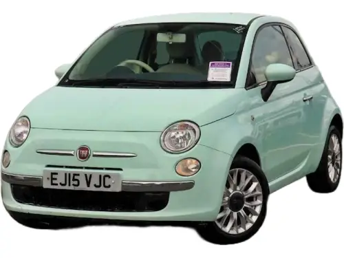 Fiat 500 POP Star EJ15 VJC
