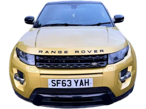 Land Rover Range Rover Evoque SF63 YAH