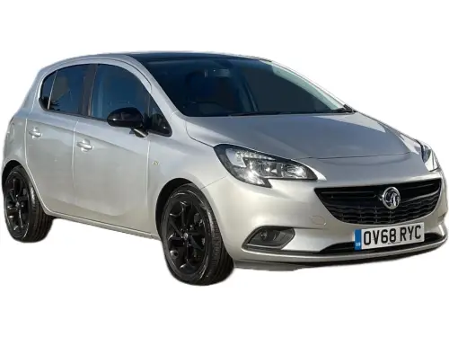 Vauxhall Corsa OV68 RYC
