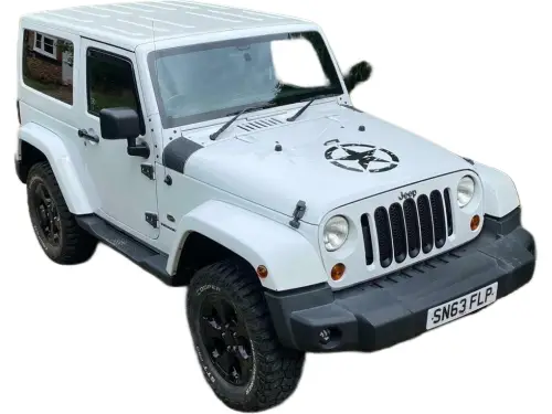 Jeep Wrangler Overland CRD Auto SN63 FLP