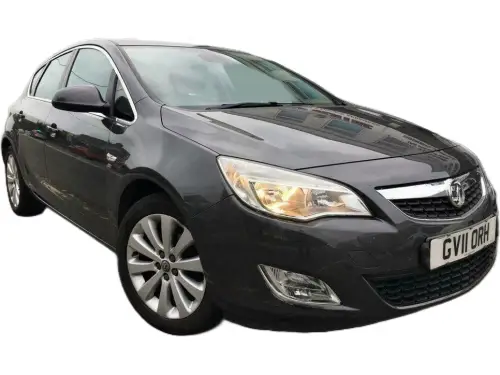Vauxhall Astra SE GV11 ORH