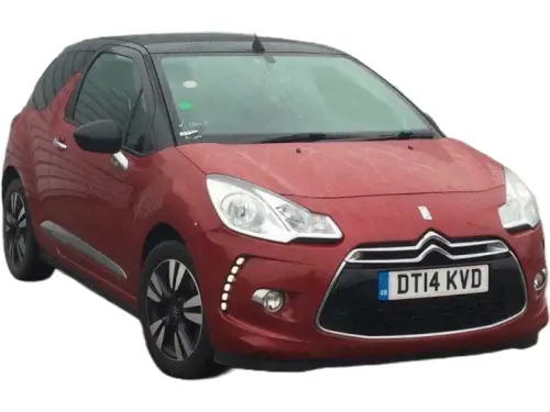 Citroën DS3 Airdream Dstyle E-HDi DT14 KVD