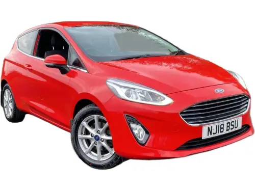 Ford Fiesta Zetec Turbo NJ18 BSU