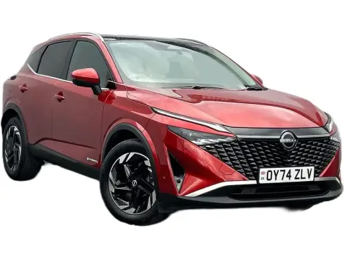 Nissan Qashqai N-Connecta e-POWER A OY74 ZLV