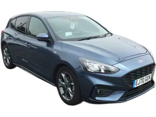 Ford Focus ST-Line Edition MHEV EJ70 GEK