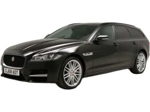 Jaguar XF R-Sport D Auto GJ68 AOT