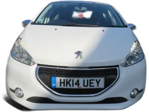 Peugeot 208 HK14 UEY