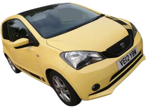 SEAT MII Sport VE12 YBW
