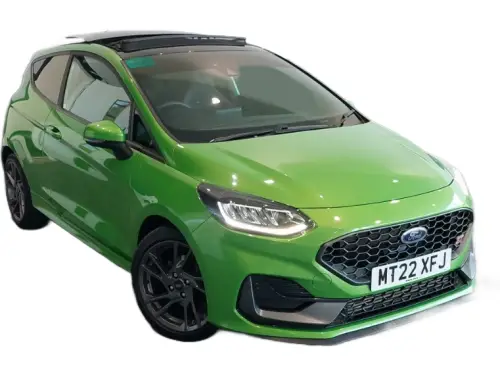 Ford Fiesta MT22 XFJ