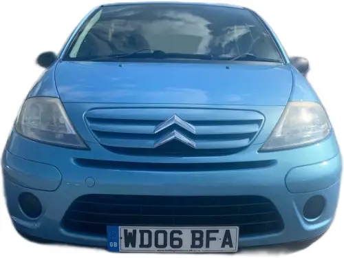 Citroën C3 Desire HDi WD06 BFA