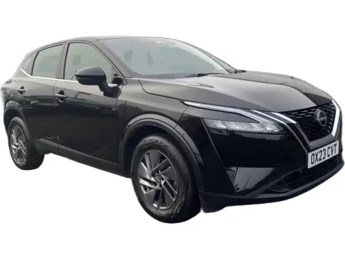 Nissan Qashqai Acenta Prem T MHEV CVT OX23 CVT