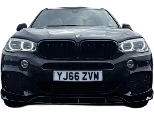 BMW X5 YJ66 ZVM