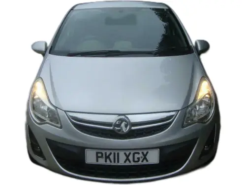 Vauxhall Corsa Excite AC PK11 XGX