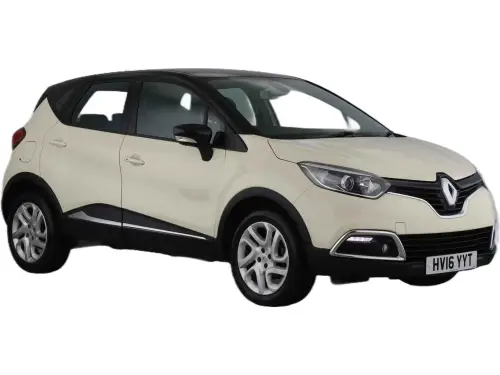 Renault Captur Dynamique Nav dCi HV16 YYT