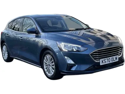 Ford Focus Titanium Edition MHEV KS70 OLM