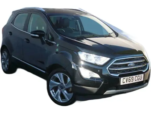 Ford Ecosport Titanium CV69 CGU