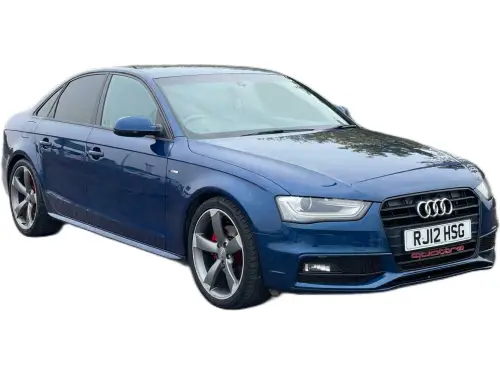 Audi A4 S Line Black Edition TDI RJ12 HSG
