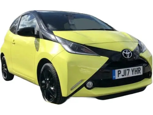Toyota Aygo X-Cite 3 VVT-i PJ17 YHR