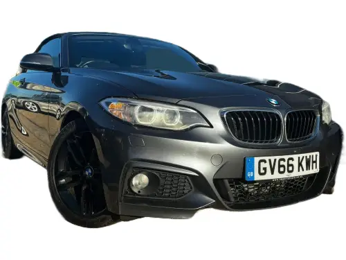 BMW 218 GV66 KWH