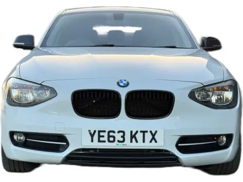 BMW 1 Series YE63 KTX