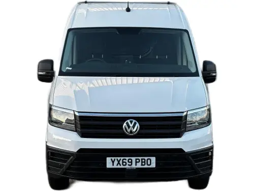 Volkswagen Crafter CR35 Startline TDI YX69 PBO