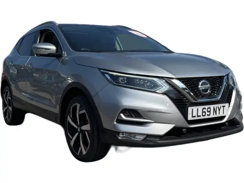 Nissan Qashqai LL69 NYT