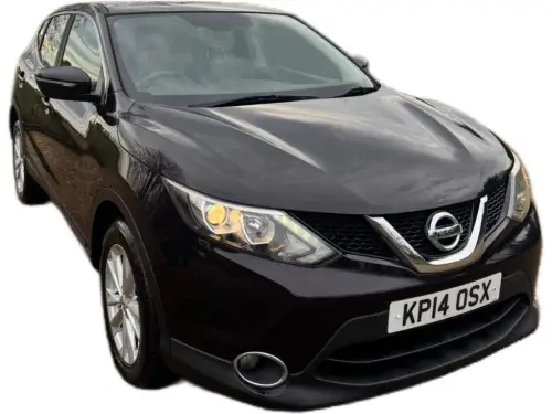 Nissan Qashqai KP14 OSX