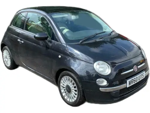 Fiat 500 Lounge WR60 UTS