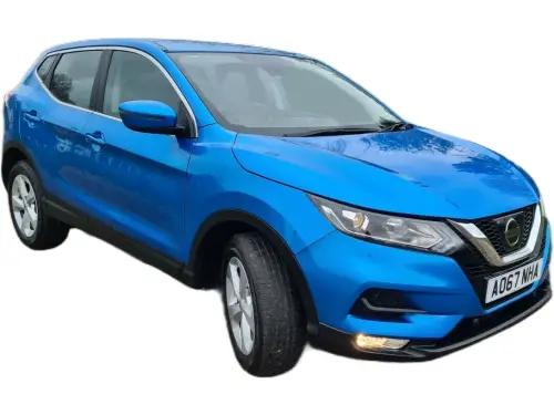 Nissan Qashqai Acenta DIG-T AO67 NHA