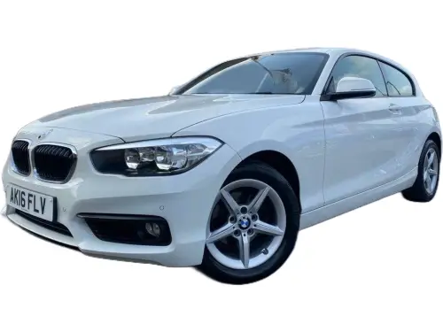 BMW 116d SE AK16 FLV