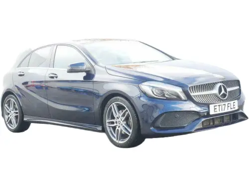 Mercedes-Benz A 200 D AMG Line Premium + ET17 FLE