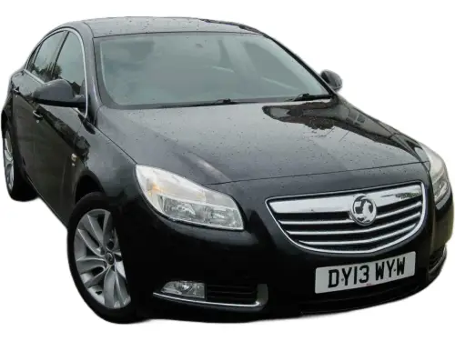 Vauxhall Insignia SRi Nav DY13 WYW