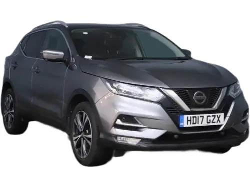 Nissan Qashqai HD17 GZX