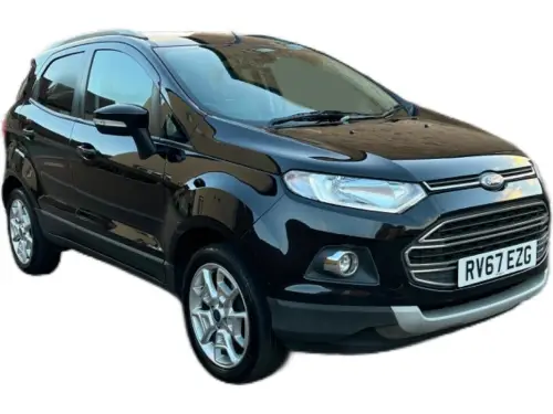 Ford Ecosport Titanium TDCi RV67 EZG