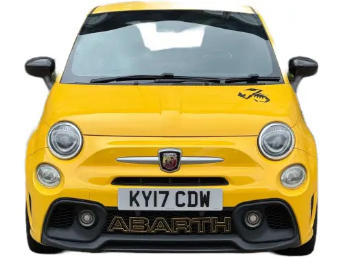 Abarth 595 KY17 CDW