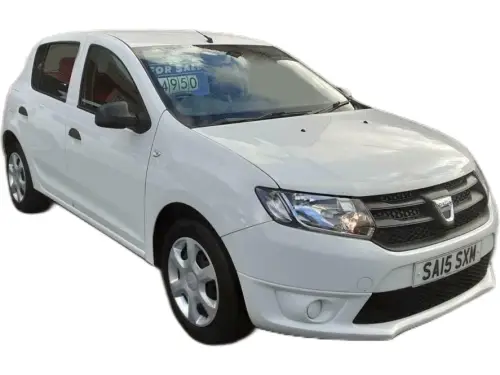 Dacia Sandero Stepway Ambiance TCe SA15 SXW