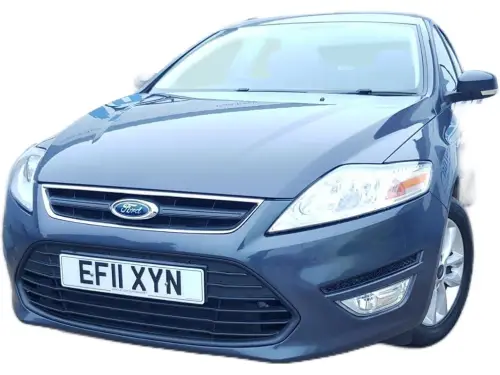 Ford Mondeo Zetec TDCi 140 EF11 XYN