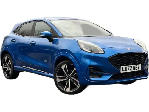Ford Puma ST-Line X MHEV LD72 WEV
