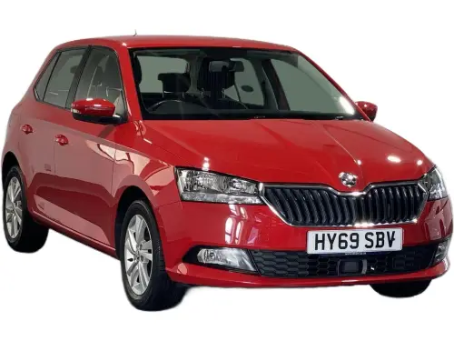 Škoda Fabia HY69 SBV