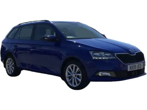 Škoda Fabia SE TSI NX19 UEB