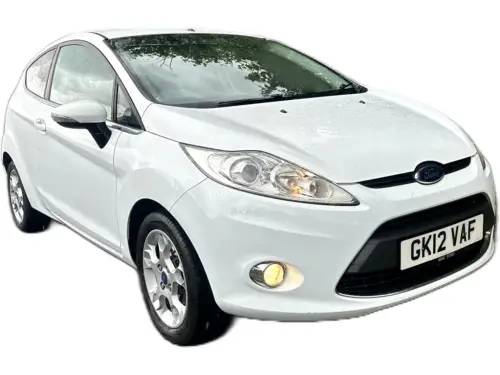 Ford Fiesta Zetec GK12 VAF