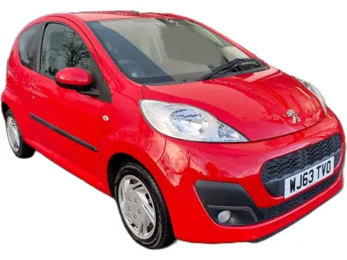 Peugeot 107 WJ63 TVO