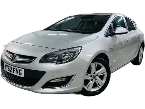 Vauxhall Astra KY62 FVG