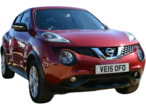 Nissan Juke Acenta Premium dCi VE15 OFO
