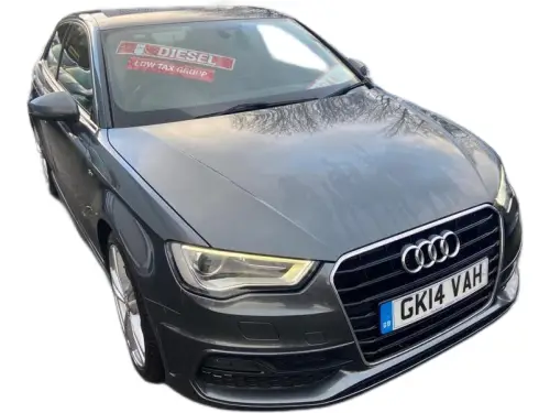 Audi A3 GK14 VAH