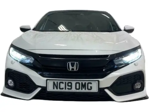 Honda Civic Sport + VTEC NC19 OMG