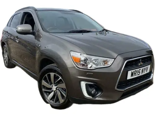 Mitsubishi ASX 4 DI-D 4x4 WR15 NYV